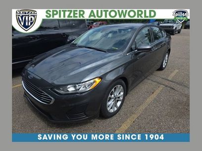 Used 2020 Ford Fusion SE