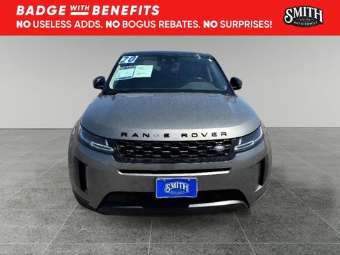 Used 2020 Land Rover Range Rover Evoque SE image 3