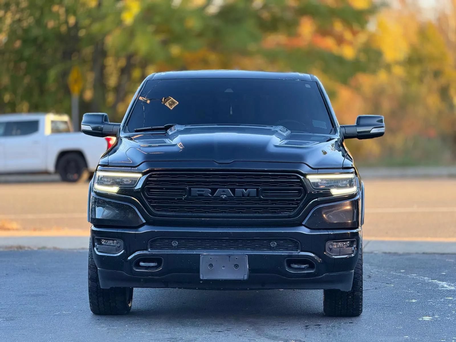 Used 2021 RAM 1500 Limited w/ Night Edition AWD/4WD image 3
