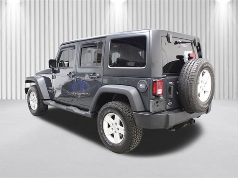 Certified 2017 Jeep Wrangler Unlimited Sport w/ Quick Order Package 24S AWD/4WD image 5