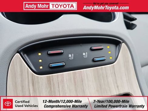 Certified 2021 Toyota Venza Limited w/ Advanced Technology Package image 28