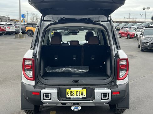 New 2025 Ford Bronco Sport Outer Banks w/ Sasquatch Outer Banks Package AWD/4WD image 8