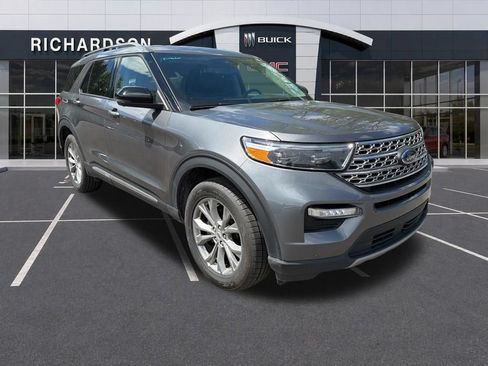 Used 2023 Ford Explorer Limited w/ Equipment Group 301A AWD/4WD image 3