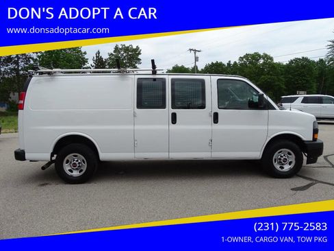 Used 2019 GMC Savana 3500 Extended w/ Driver Convenience Package image 1