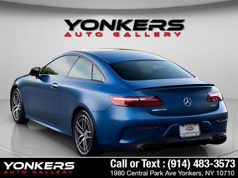 Used 2022 Mercedes-Benz E 53 AMG 4MATIC Coupe image 6