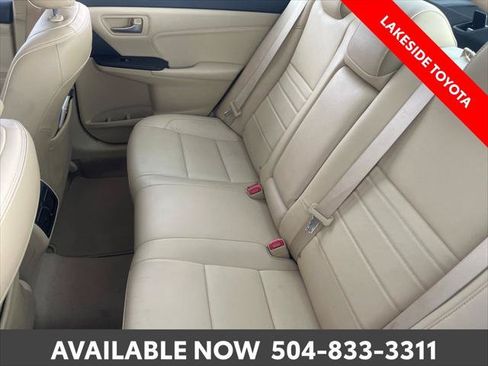 Certified 2017 Toyota Camry XLE FWD image 21