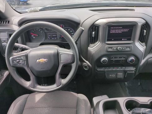 Used 2024 Chevrolet Silverado 1500 Custom RWD image 27