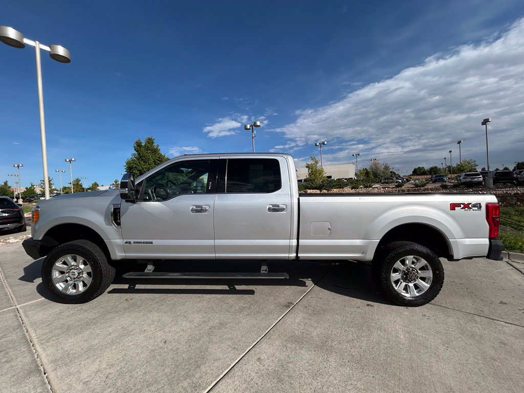 Used 2017 Ford F350 Platinum w/ Platinum Ultimate Package AWD/4WD image 5