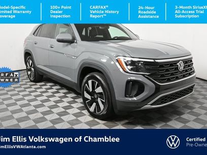 Certified 2024 Volkswagen Atlas Cross Sport SE