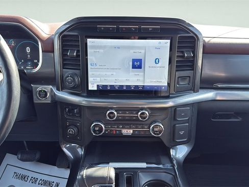 Used 2021 Ford F150 Lariat w/ Equipment Group 502A High image 16