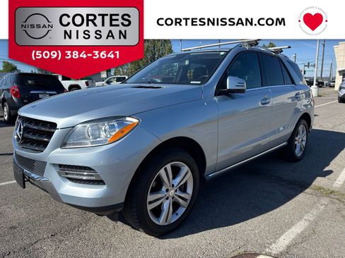 Used 2015 Mercedes-Benz ML 350 4MATIC image 1