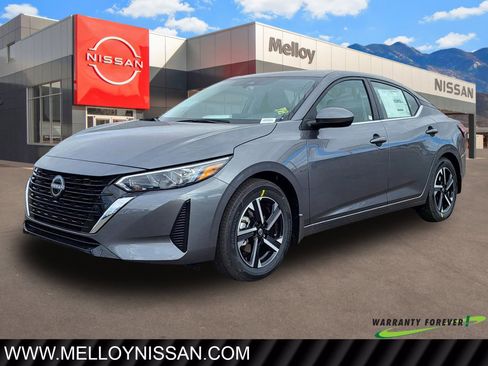 New 2025 Nissan Sentra SV image 1