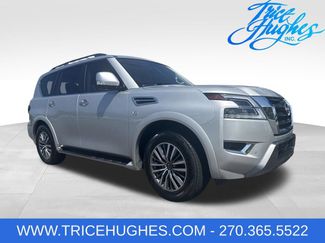 Used 2022 Nissan Armada SL w/ Captain's Chairs Package AWD/4WD video 1