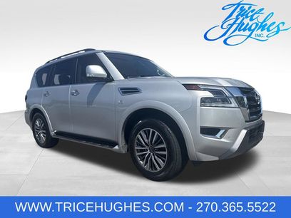 Used 2022 Nissan Armada SL w/ Captain's Chairs Package