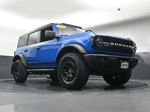 Used 2022 Ford Bronco Wildtrak AWD/4WD image 27