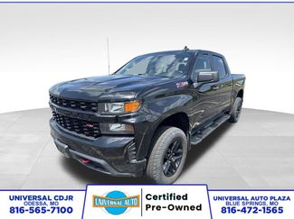 Used 2022 Chevrolet Silverado 1500 Custom Trail Boss AWD/4WD 360° Tour