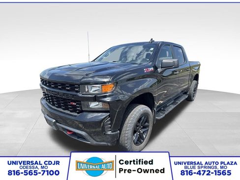 Used 2022 Chevrolet Silverado 1500 Custom Trail Boss AWD/4WD image 1