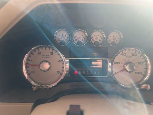 Used 2008 Ford F250 4x4 Crew Cab Super Duty image 3