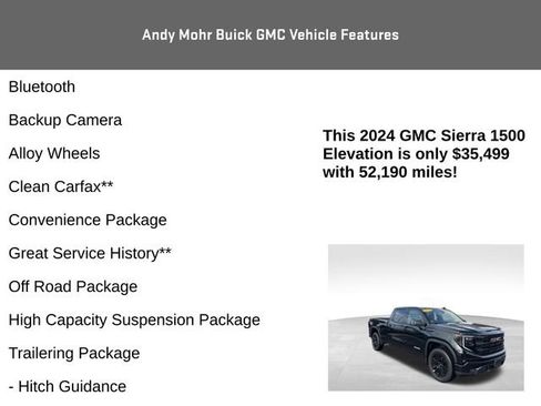 Used 2024 GMC Sierra 1500 Elevation image 4