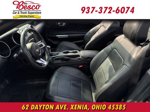 Used 2019 Ford Mustang Premium RWD image 10