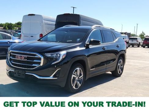 Used 2020 GMC Terrain SLT AWD/4WD image 1