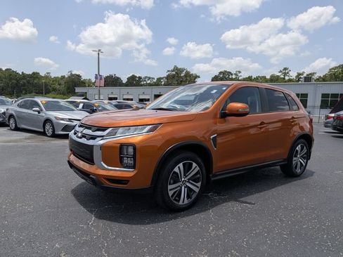 Used 2022 Mitsubishi Outlander Sport SE FWD image 7