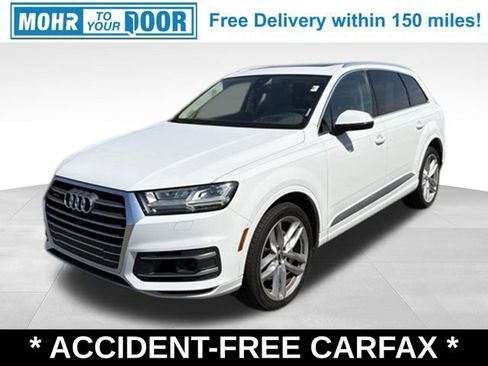 Used 2018 Audi Q7 3.0T Prestige w/ Prestige Package AWD/4WD image 1
