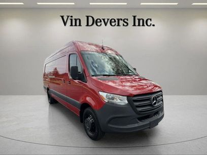Used 2025 Mercedes-Benz Sprinter 3500