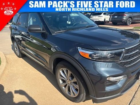 Used 2024 Ford Explorer XLT w/ Equipment Group 202A RWD image 3