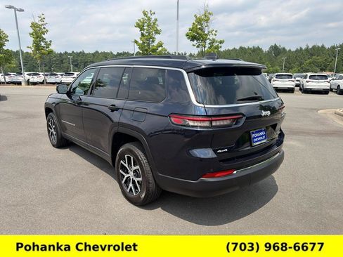 Used 2024 Jeep Grand Cherokee L Limited AWD/4WD image 5