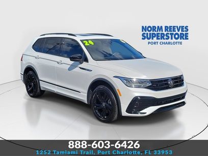 Used 2024 Volkswagen Tiguan SE R-Line