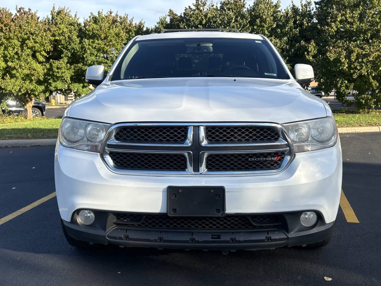 Used 2013 Dodge Durango Crew w/ Trailer Tow Group IV AWD/4WD image 2