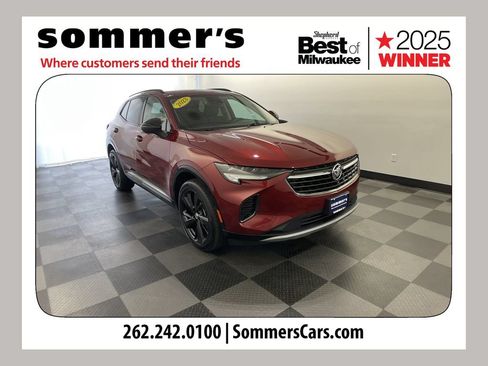 Used 2023 Buick Envision Preferred w/ Sport Touring Package AWD/4WD image 1