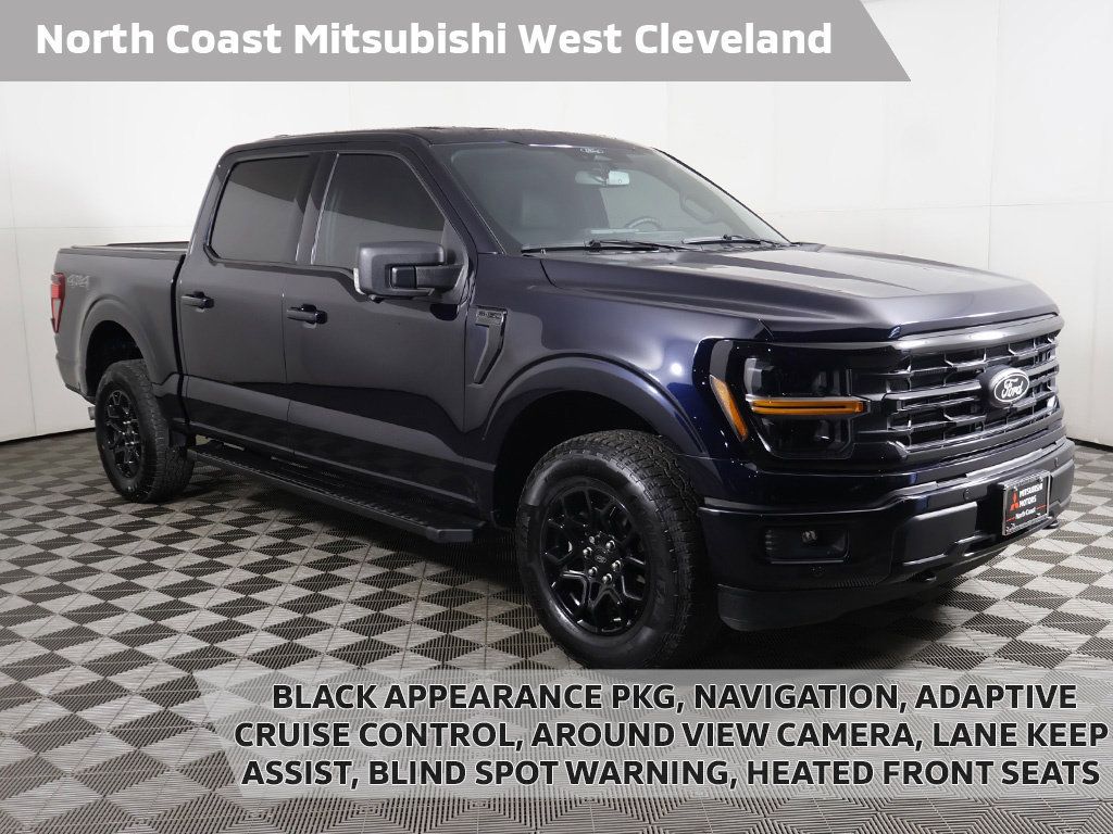 Used 2024 Ford F150 XLT w/ Equipment Group 302A MID AWD/4WD image 1