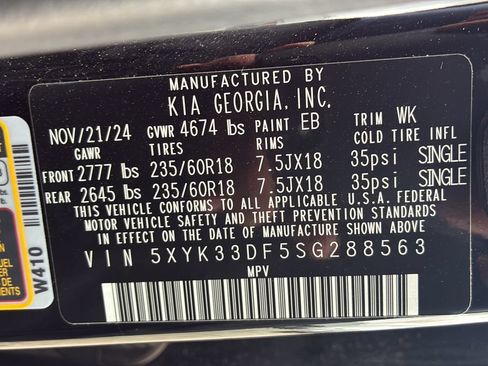 Used 2025 Kia Sportage EX FWD image 29
