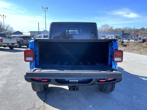 Used 2021 Jeep Gladiator Rubicon w/ Trailer Tow Package image 10