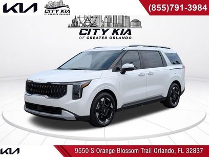 New 2027 Kia Carnival EX