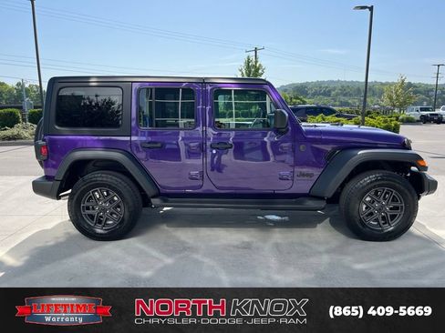 New 2026 Jeep Wrangler Unlimited Sport AWD/4WD image 19