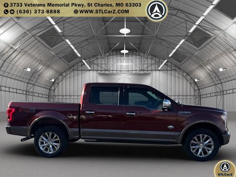 Used 2016 Ford F150 King Ranch w/ Equipment Group 601A Luxury image 2