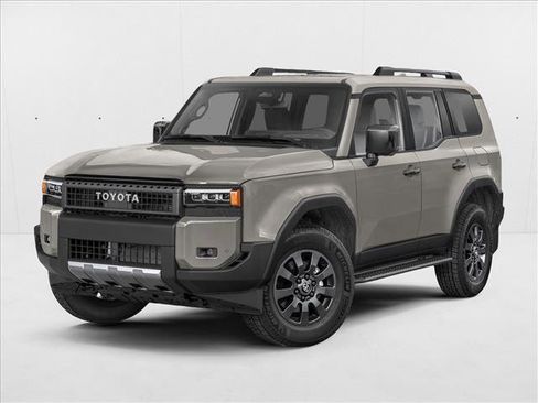New 2026 Toyota Land Cruiser AWD/4WD image 1