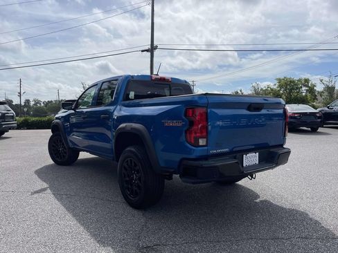 Used 2024 Chevrolet Colorado Trail Boss AWD/4WD image 5