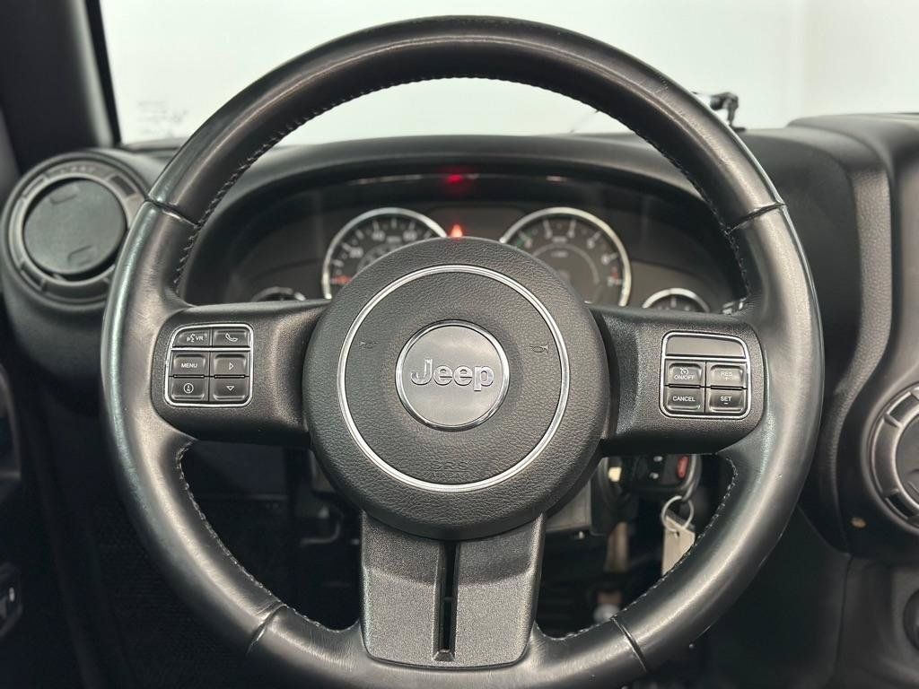 Used 2017 Jeep Wrangler Unlimited Sport w/ Quick Order Package 24S AWD/4WD image 15