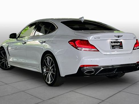 Used 2021 Genesis G70 3.3T w/ Prestige Package RWD image 11