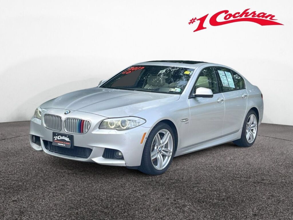 Used 2012 BMW 550i xDrive Sedan AWD/4WD image 11