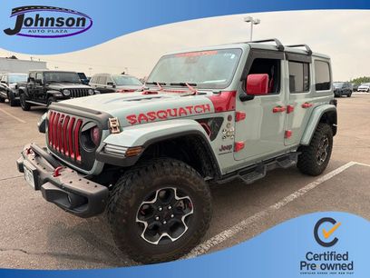 Used 2023 Jeep Wrangler Unlimited Rubicon w/ Steel Bumper Group