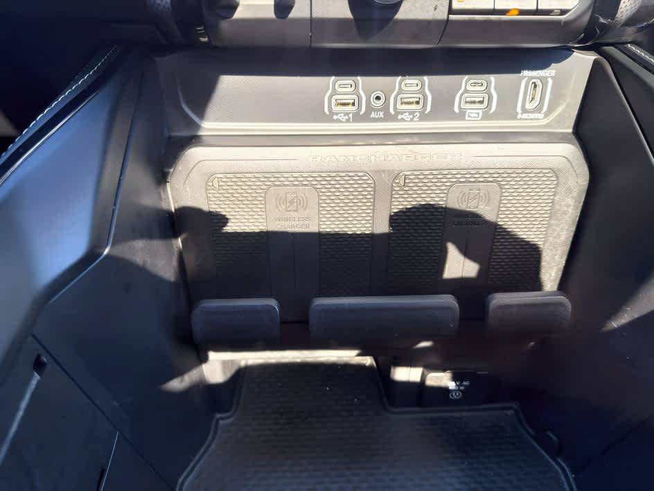 Used 2025 RAM 1500 Limited w/ Trailer Tow Group AWD/4WD image 38