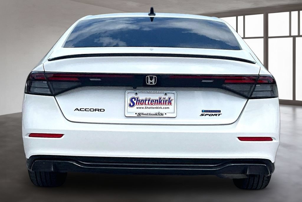 Certified 2026 Honda Accord Sport image 5
