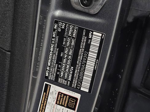 Certified 2022 Mercedes-Benz GLE 53 AMG AMG GLE 53 image 36