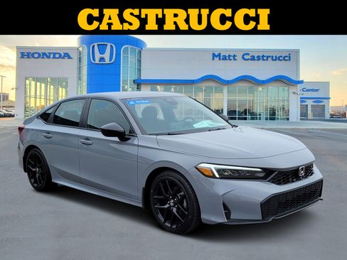 Certified 2025 Honda Civic Sport image 1