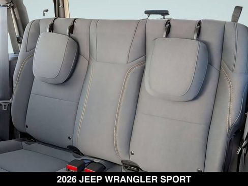 New 2026 Jeep Wrangler Sport AWD/4WD image 15